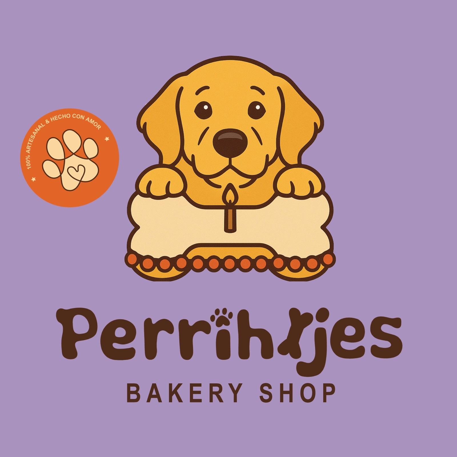 Perrihijes Sticker Oficial